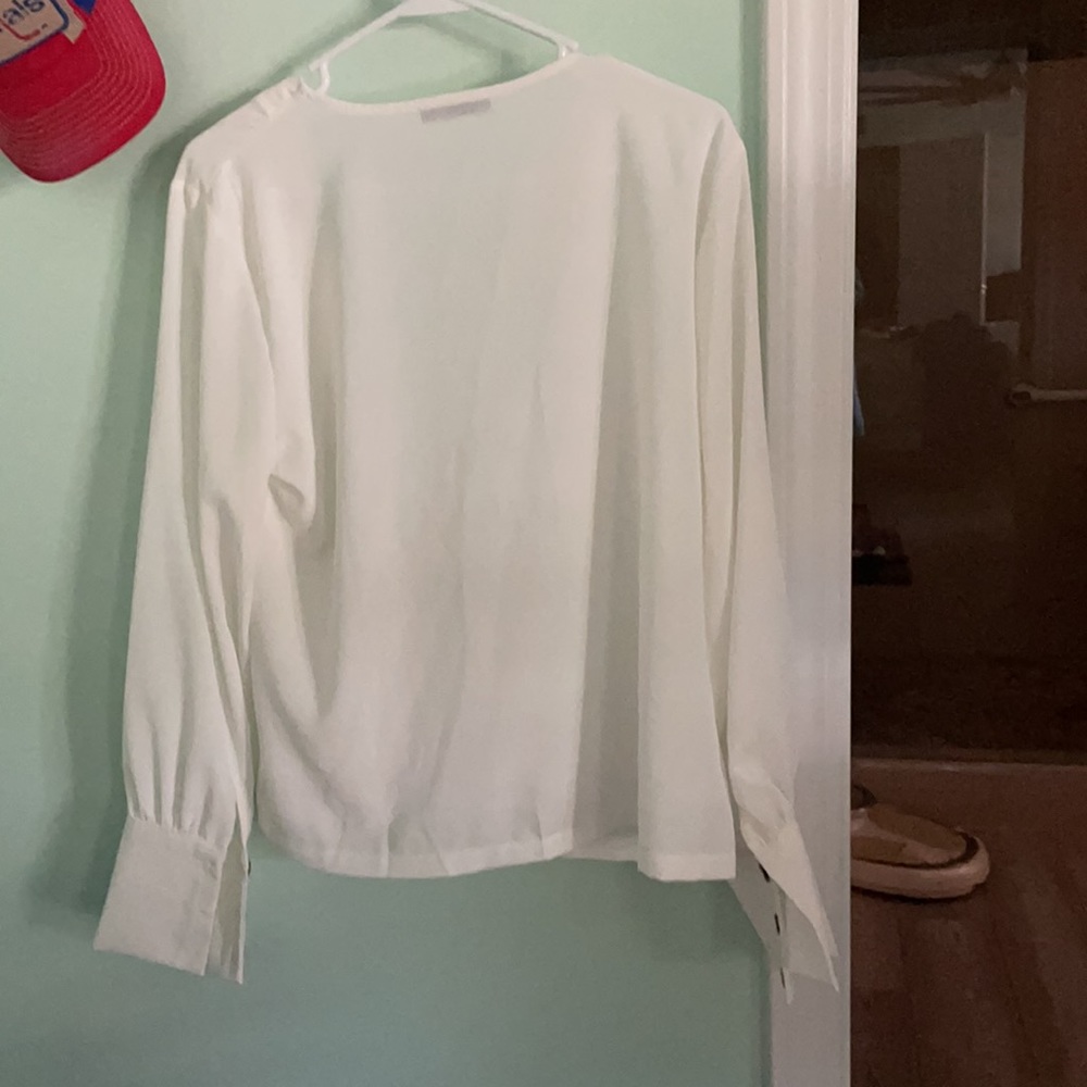 White button down - Picture 2 of 2